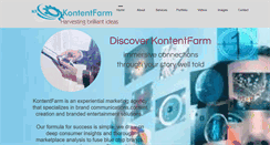 Desktop Screenshot of kontentfarm.com