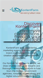 Mobile Screenshot of kontentfarm.com